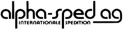 alpha-sped ag Internationale Spedition